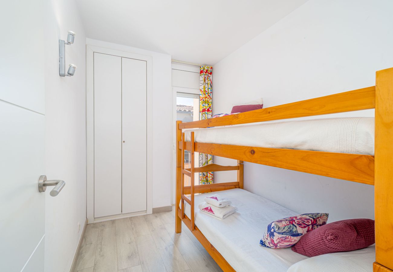 Appartement à Empuriabrava - 0060-GRAN RESERVA Appartement près de la plage