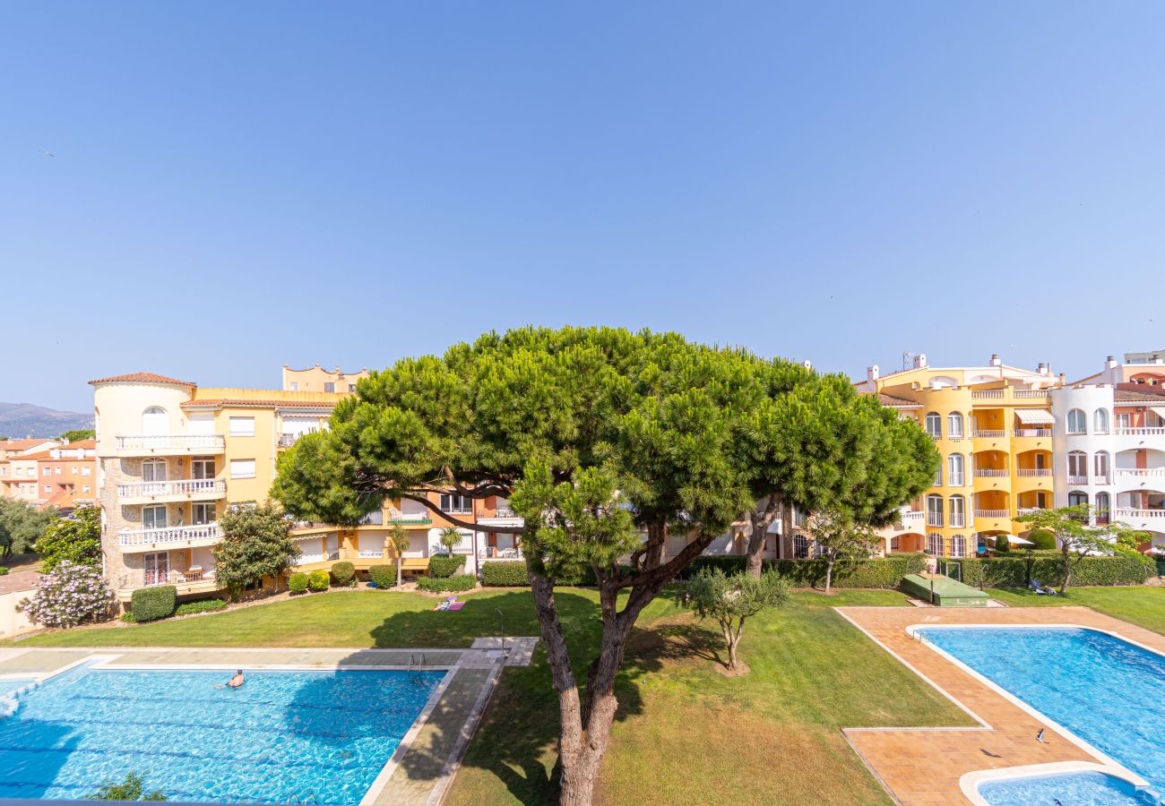 Appartement à Empuriabrava - 0060-GRAN RESERVA Appartement près de la plage