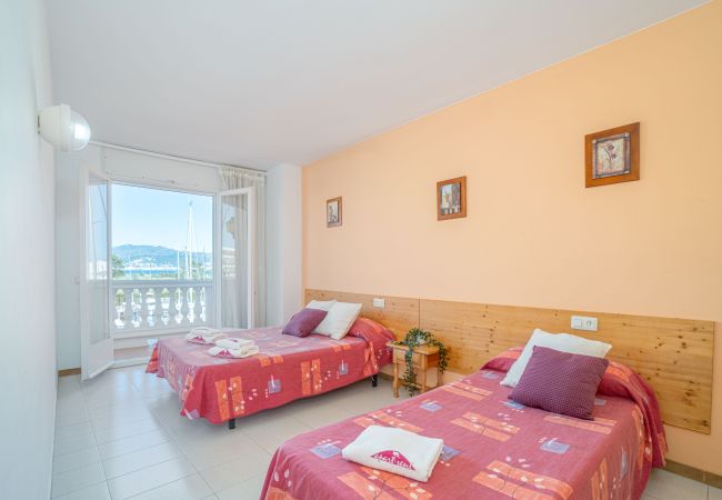 Appartement à Empuriabrava - 0132-PORT MOXO Appartement sur le canal avec vue Appartement à Empuriabrava - 0132-PORT MOXO Appartement sur le canal avec vue