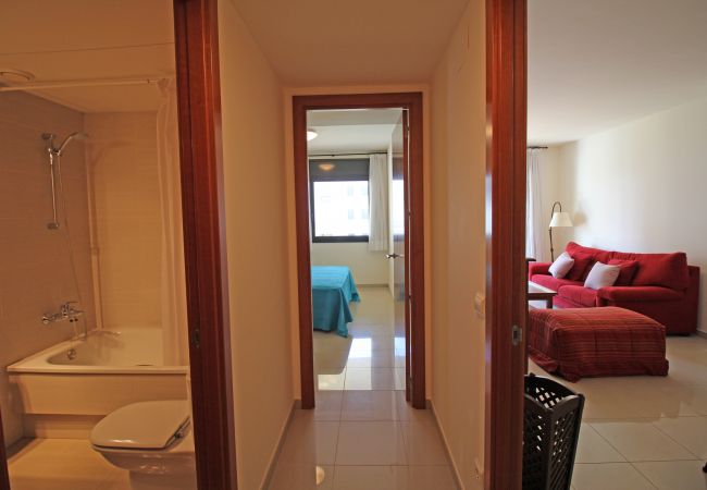 Appartement à Rosas / Roses - 8010-MIL.LENI Appartement avec piscine communautaire et parking Appartement à Rosas / Roses - 8010-MIL.LENI Appartement avec piscine communautaire et parking