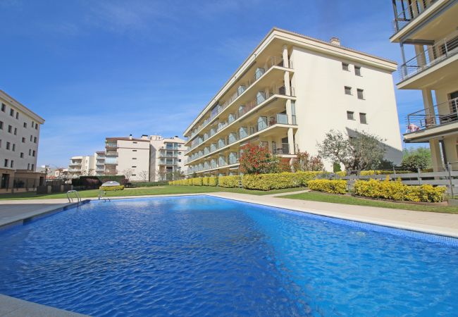 Appartement à Rosas / Roses - 8010-MIL.LENI Appartement avec piscine communautaire et parking Appartement à Rosas / Roses - 8010-MIL.LENI Appartement avec piscine communautaire et parking