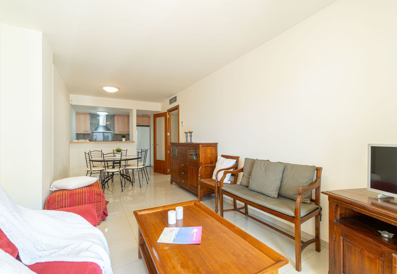 Appartement à Rosas / Roses - 8010-MIL.LENI Appartement avec piscine communautaire et parking