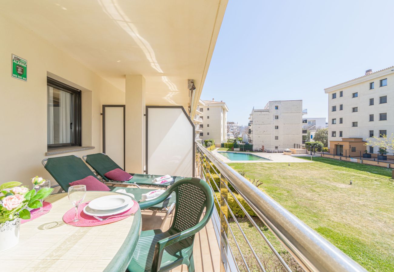 Appartement à Rosas / Roses - 8010-MIL.LENI Appartement avec piscine communautaire et parking