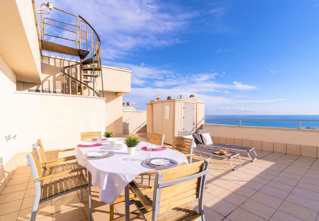  à Empuriabrava - 0011-ANCORA Appartement avec vue sur mer