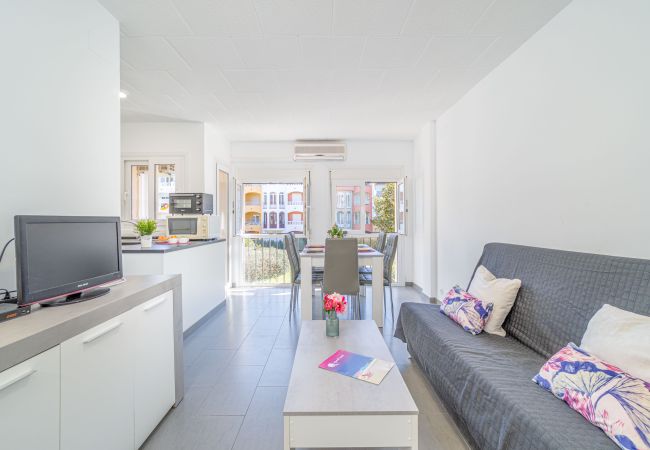 Appartement à Empuriabrava - 0074-GRAN RESERVA Appartement rénové près de la plage 