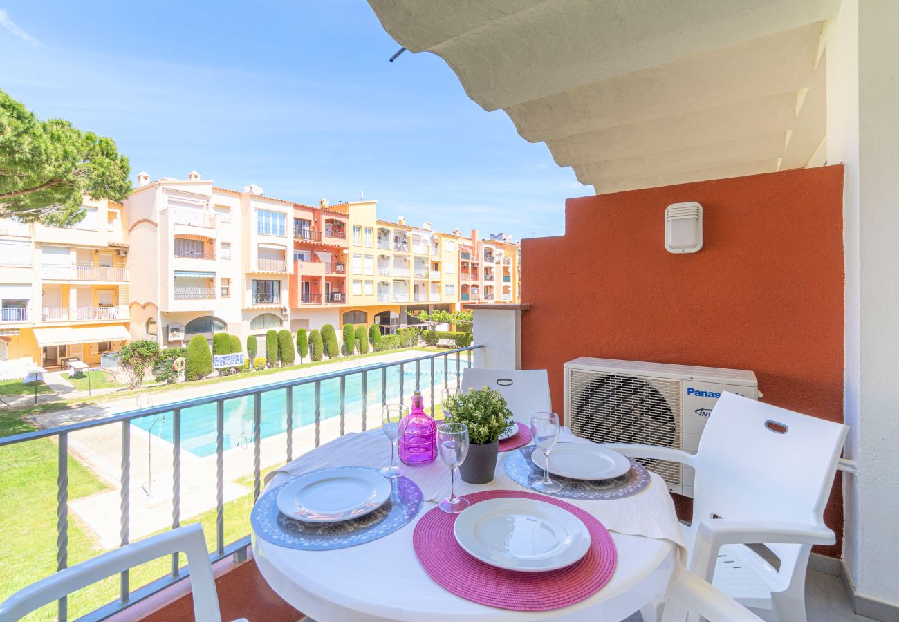 Appartement à Empuriabrava - 0056-GRAN RESERVA Appartement près de la plage