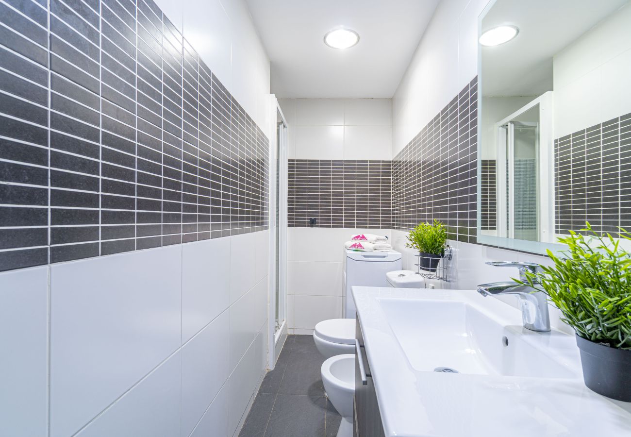 Studio à Empuriabrava - 0115-MANHATTAN Studio avec vue sur la mer