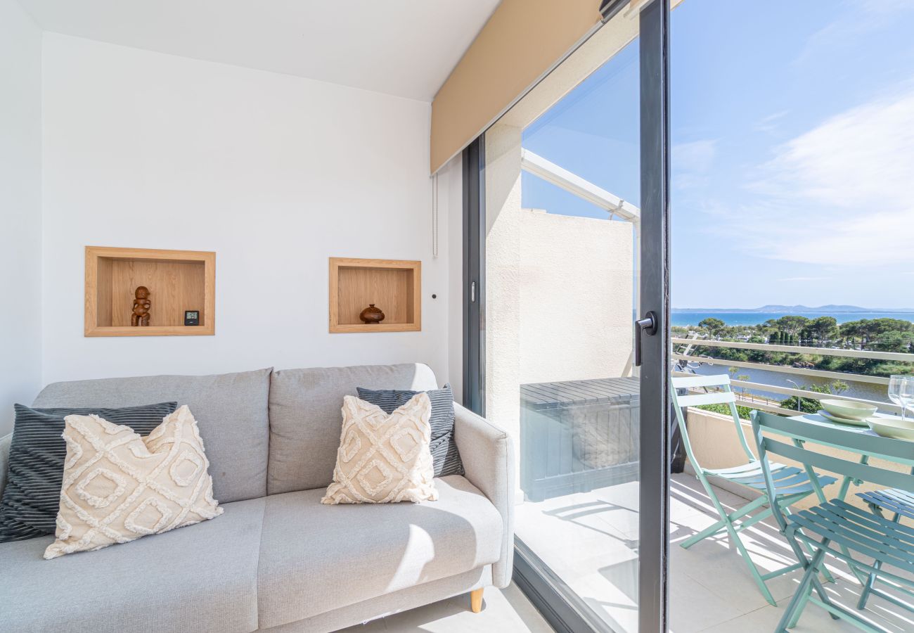 Appartement à Empuriabrava - 0116-MUGA PARK Appartement avec vue sur fleuve et mer
