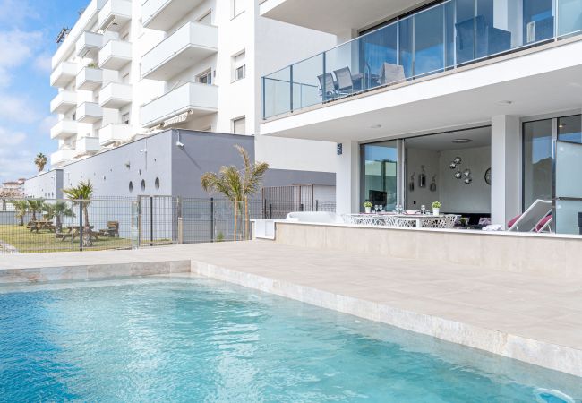 Appartement à Rosas / Roses - 2010-AV.PLATJA Appartement haut standing avec piscine communautaire et parking Appartement à Rosas / Roses - 2010-AV.PLATJA Appartement haut standing avec piscine communautaire et parking