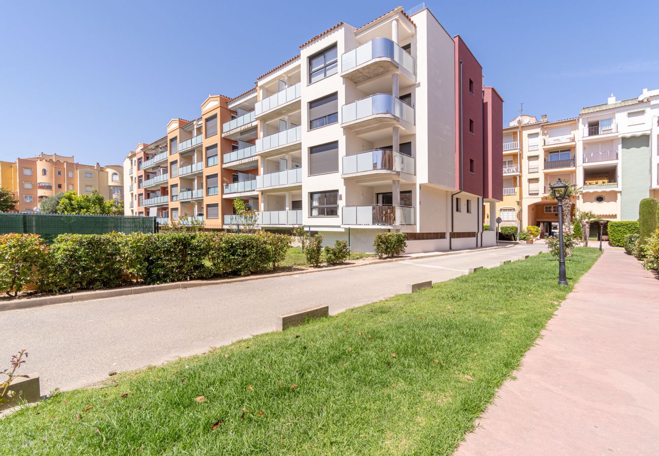 Appartement à Empuriabrava - 0069-MIMOSES Appartement moderne près de la plage