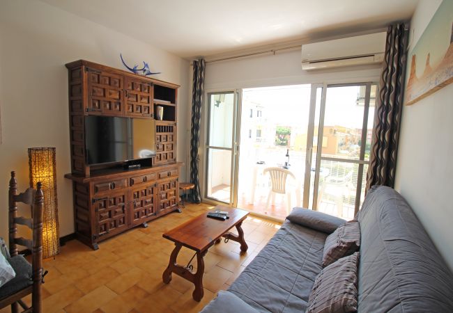 Appartement à Empuriabrava - 0075-GRAN RESERVA Appartement près de la plage