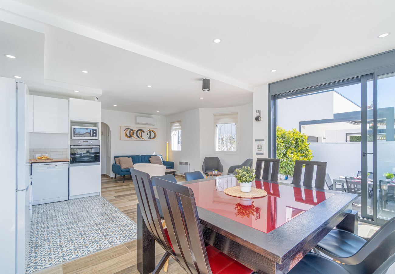 Villa à Empuriabrava - 0009-ALBERES Maison avec piscine