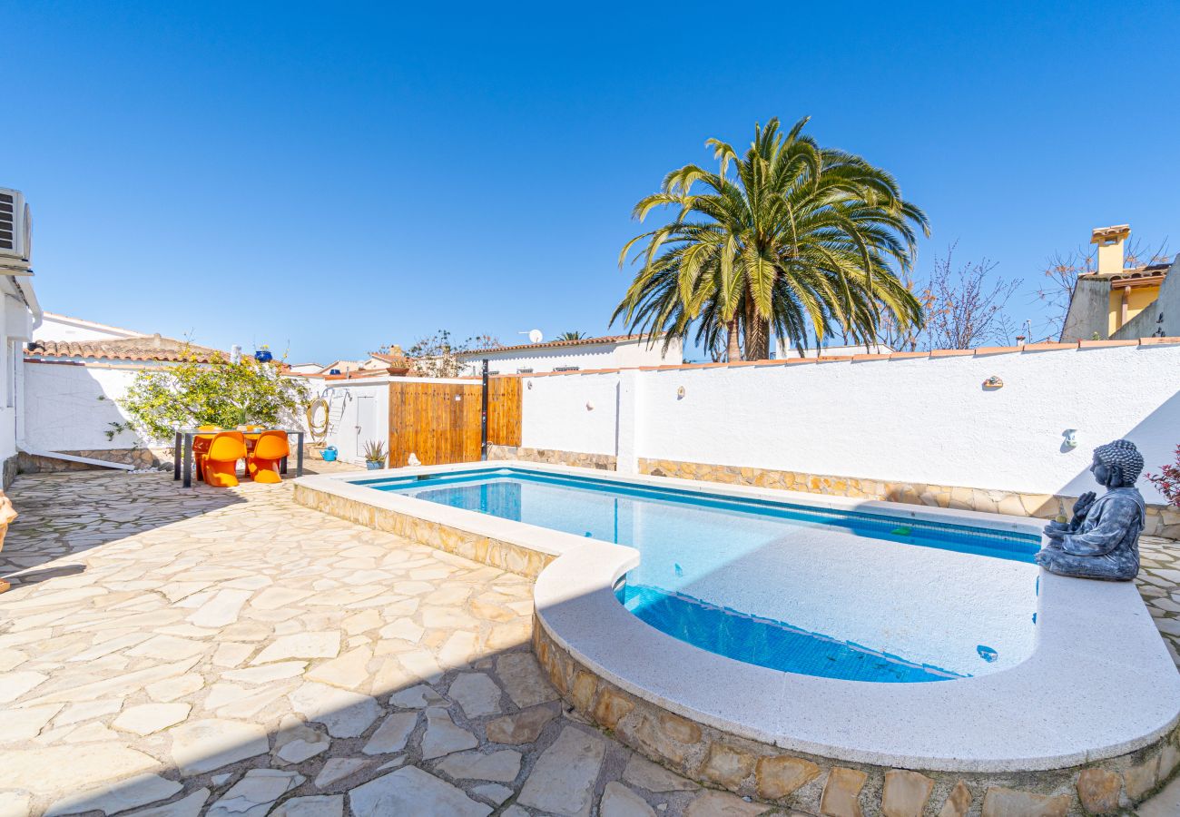 Villa à Empuriabrava - 0009-ALBERES Maison avec piscine