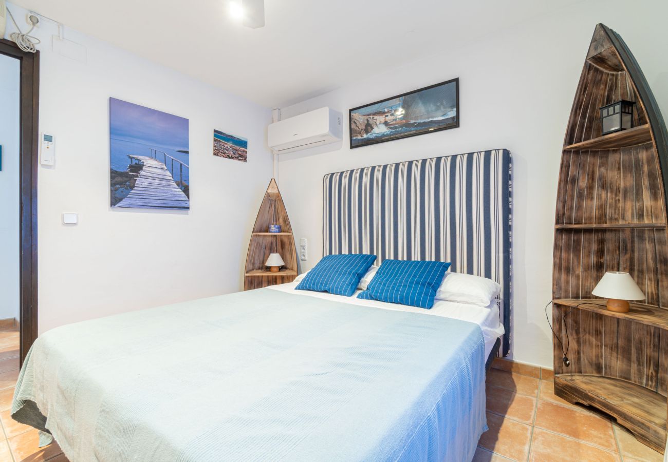 Villa à Empuriabrava - 0151-ILLA CARTAGO Maison de Pêcheur au Bord du Canal