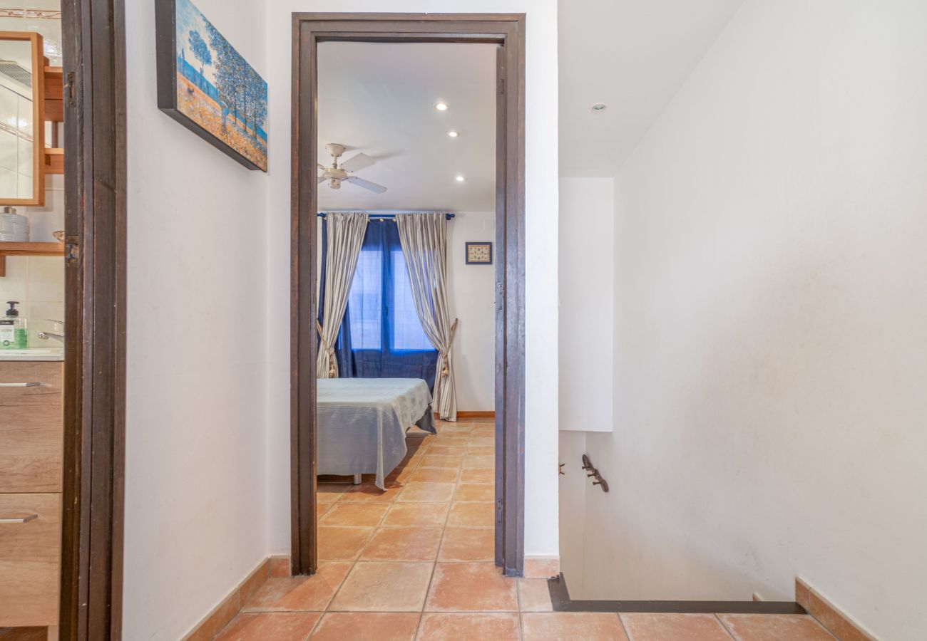 Villa à Empuriabrava - 0151-ILLA CARTAGO Maison de Pêcheur au Bord du Canal