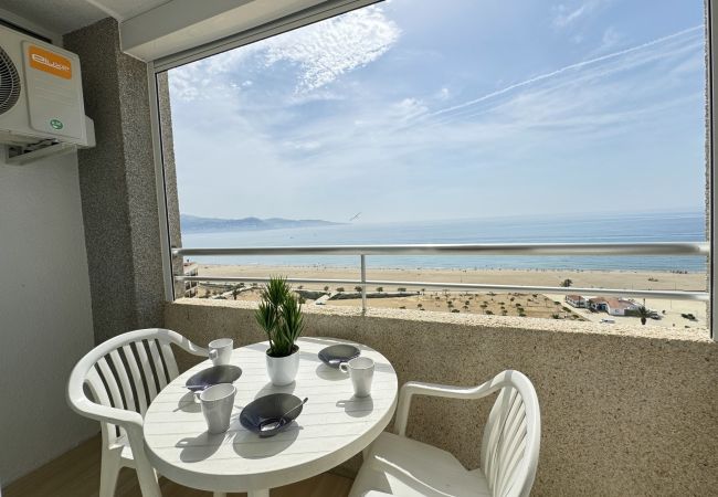 Studio à Empuriabrava - 0114-MIAMI Studio avec vue sur la mer
