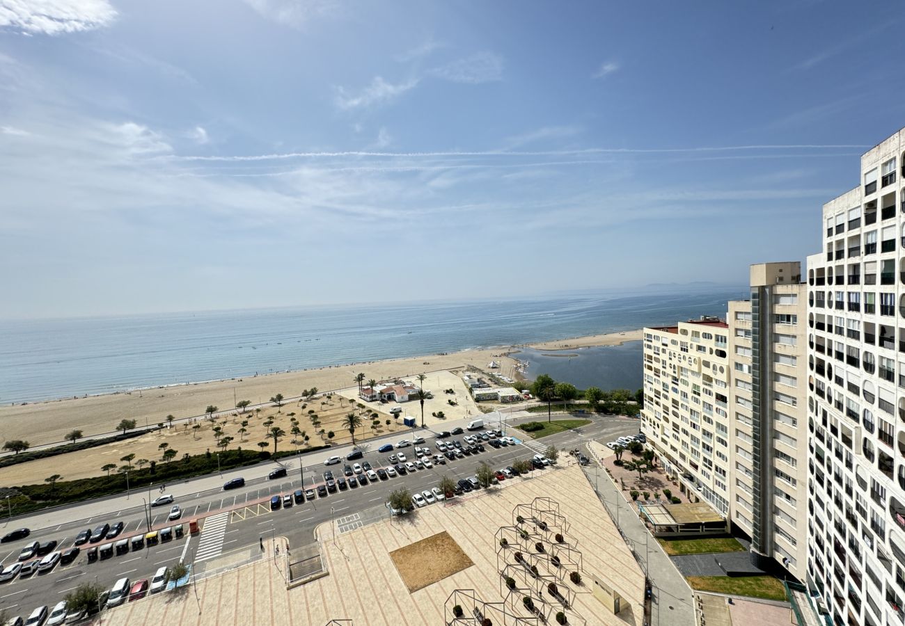 Studio à Empuriabrava - 0114-MIAMI Studio avec vue sur la mer