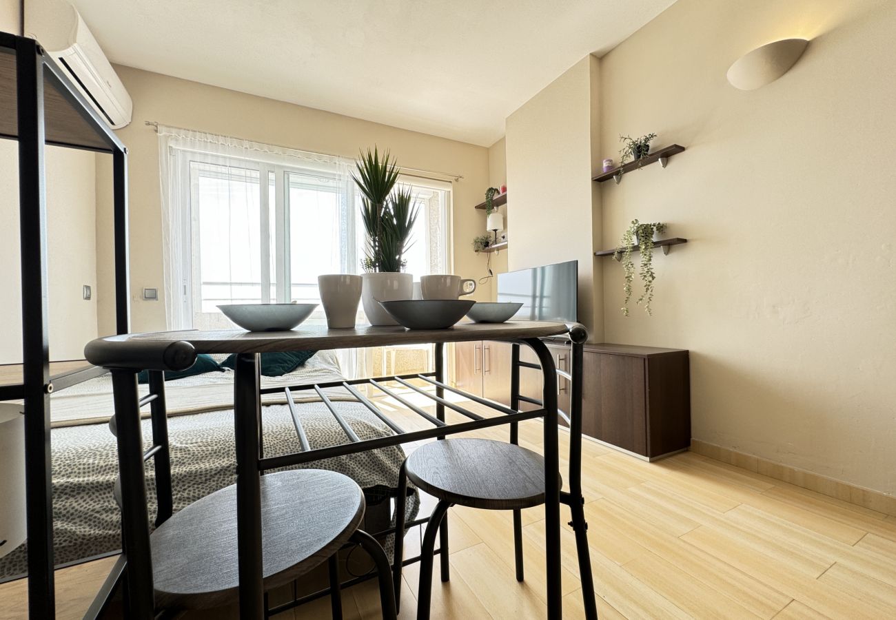 Studio à Empuriabrava - 0114-MIAMI Studio avec vue sur la mer