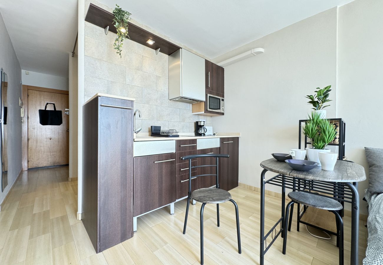 Studio à Empuriabrava - 0114-MIAMI Studio avec vue sur la mer