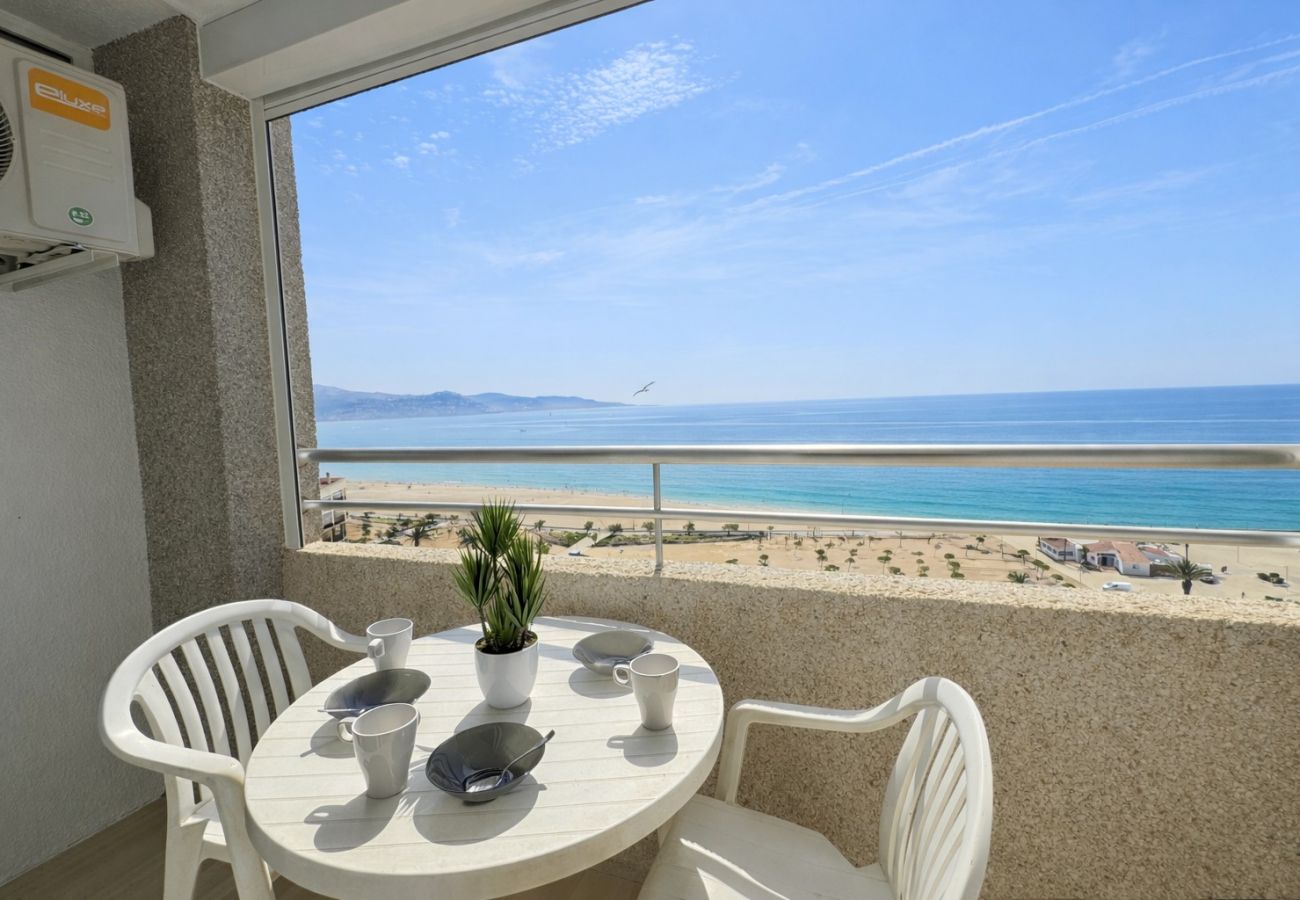 Studio à Empuriabrava - 0114-MIAMI Studio avec vue sur la mer