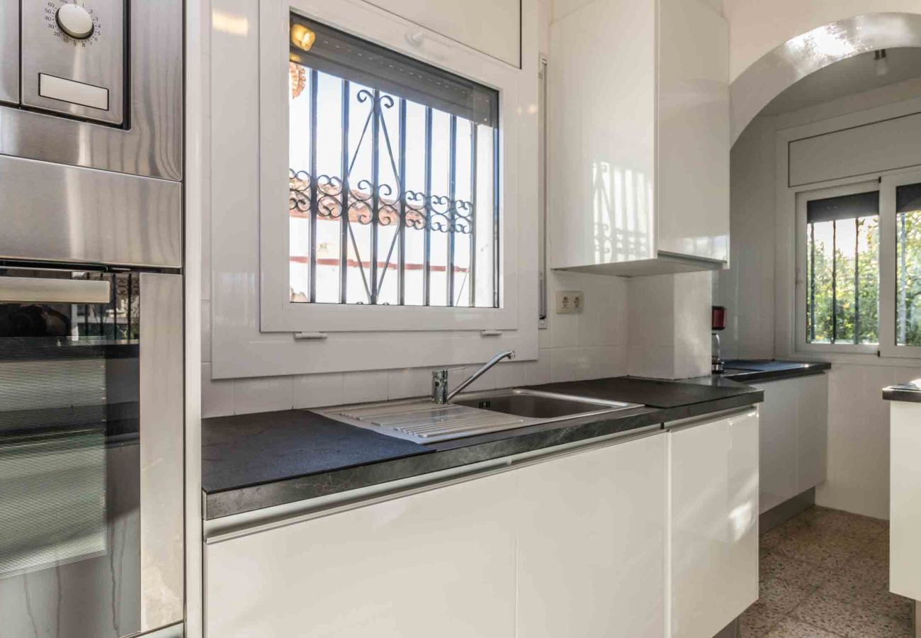 Villa à Empuriabrava - 0190-SANT MAURICI Maison avec piscine privée