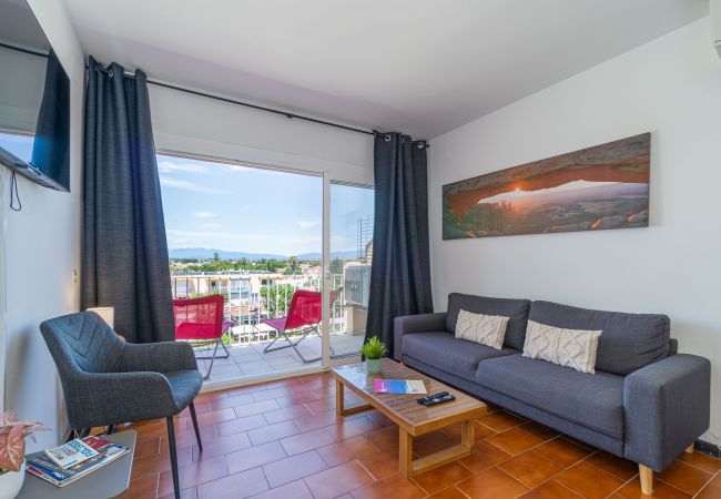 Appartement à Empuriabrava - 0064-GRAN RESERVA Appartement près de la plage