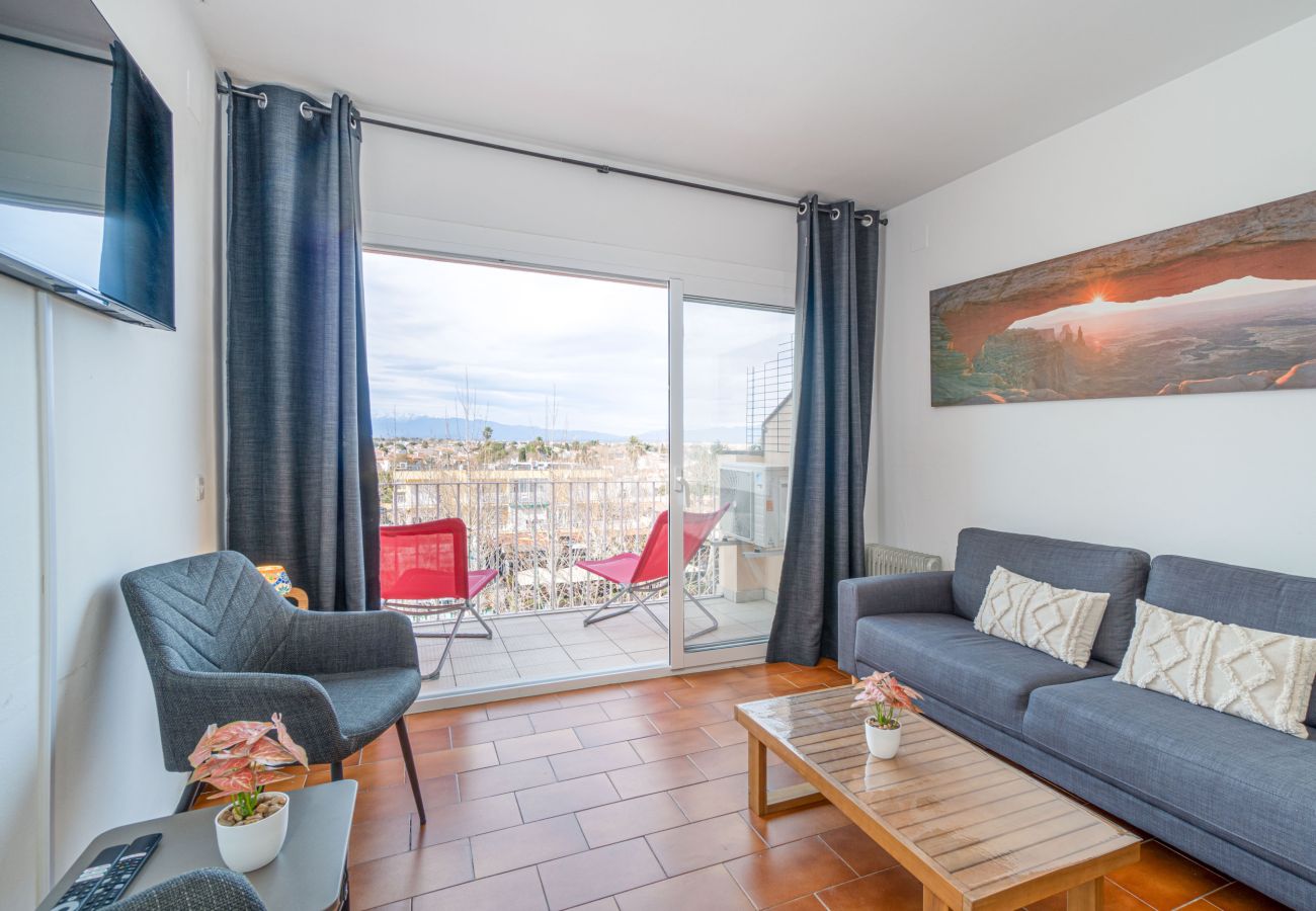 Appartement à Empuriabrava - 0064-GRAN RESERVA Appartement près de la plage