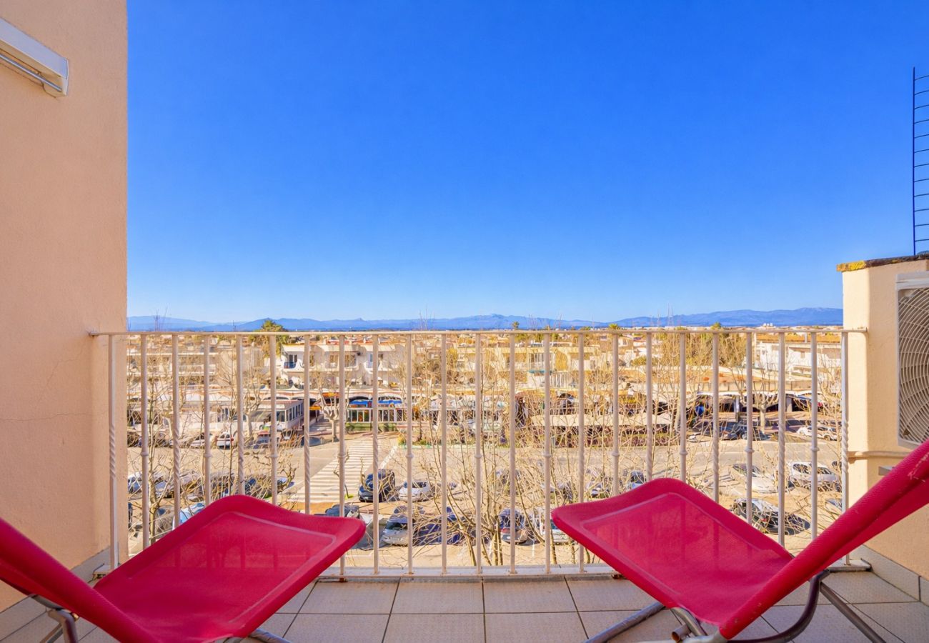 Appartement à Empuriabrava - 0064-GRAN RESERVA Appartement près de la plage