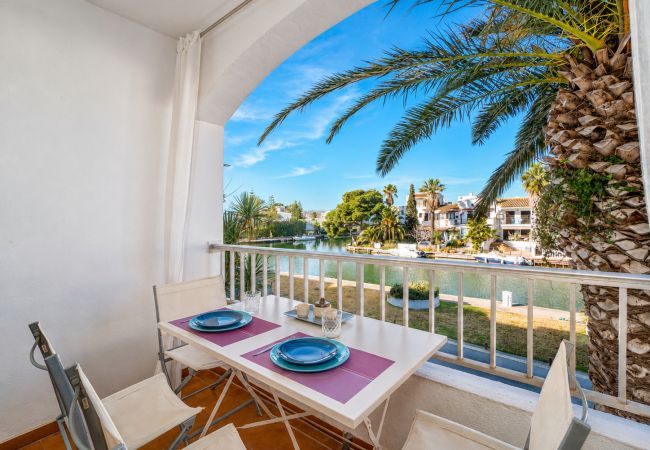 Appartement à Empuriabrava - 0146-PATTAYA Appartement avec vue sur canal