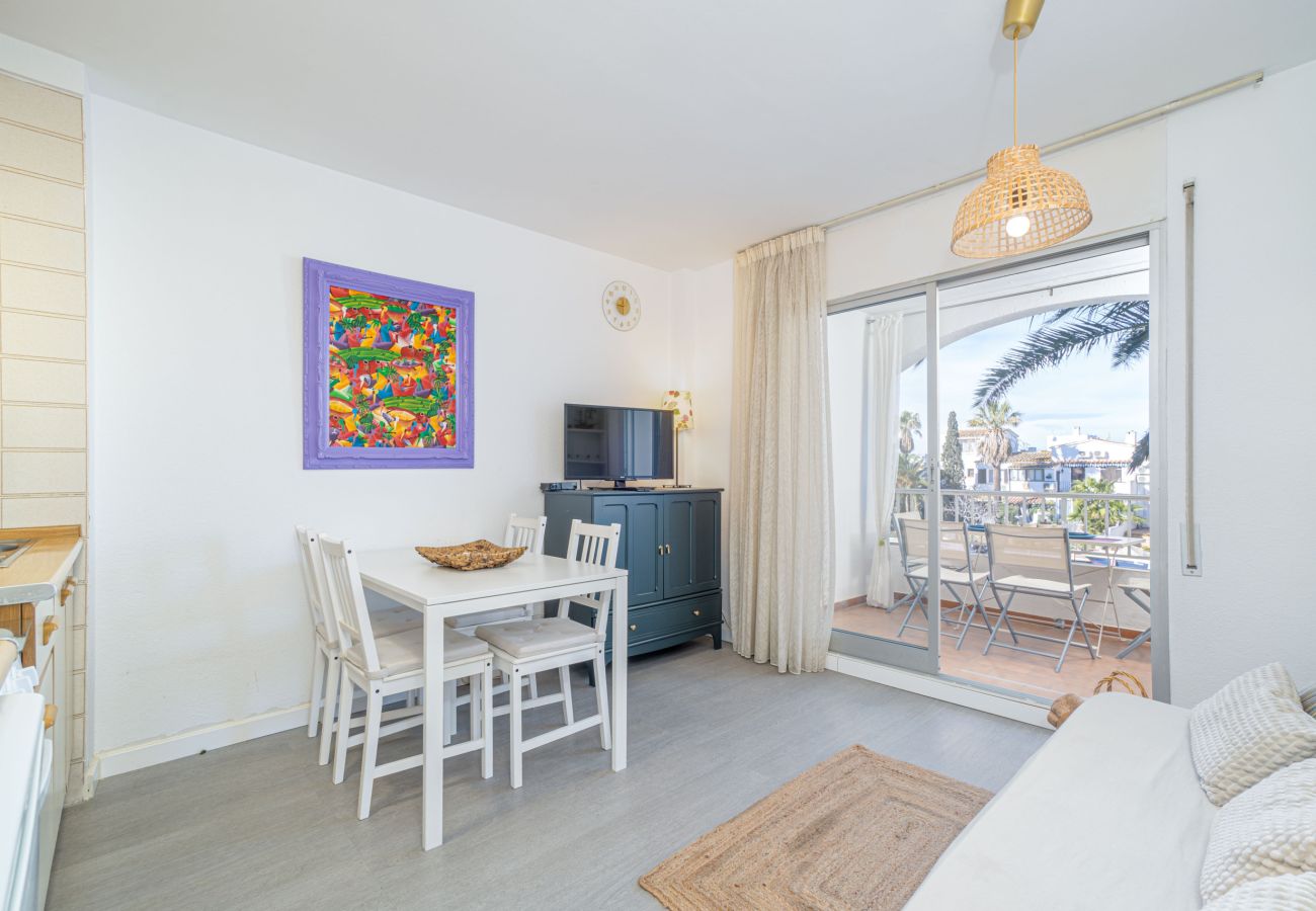 Appartement à Empuriabrava - 0146-PATTAYA Appartement avec vue sur canal