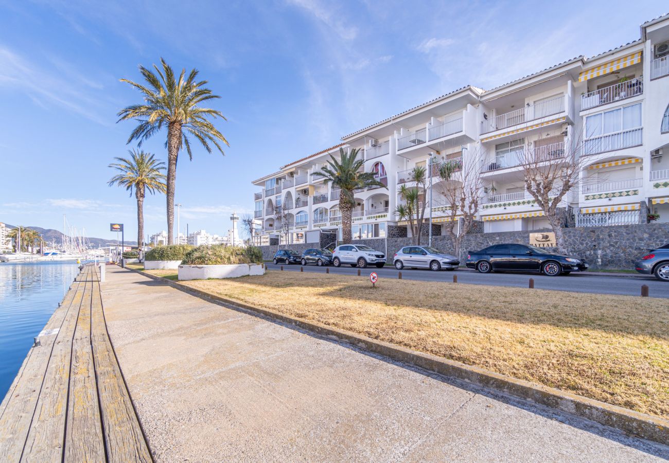 Appartement à Empuriabrava - 0146-PATTAYA Appartement avec vue sur canal