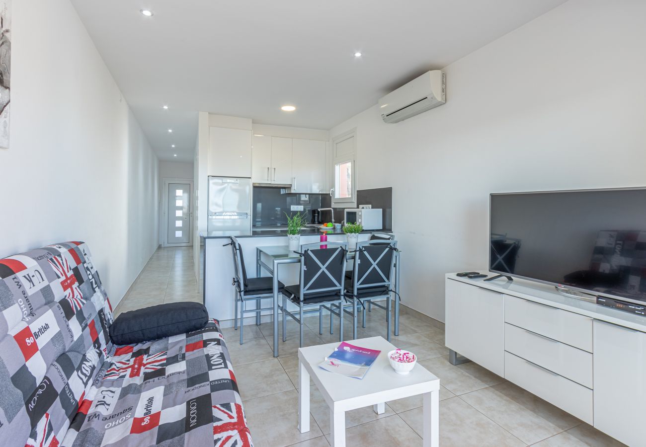 Appartement in Empuriabrava - 0015-BAHIA Appartement aan het strand met wifi
