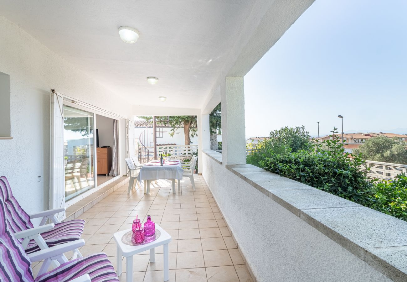 Villa in Rosas / Roses - 2029-GRECS Roses Huis met wifi, Smart TV, tuin en parkeerplaats