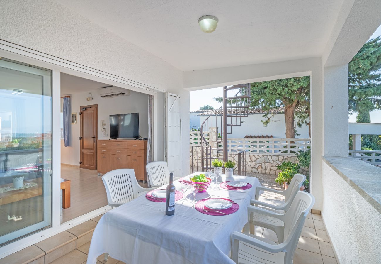 Villa in Rosas / Roses - 2029-GRECS Roses Huis met wifi, Smart TV, tuin en parkeerplaats