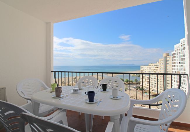  in Empuriabrava - 0186-SAN LUIS Appartement met uitzicht op zee