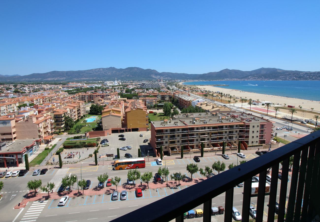 Appartement in Empuriabrava - 0186-SAN LUIS Appartement met uitzicht op zee