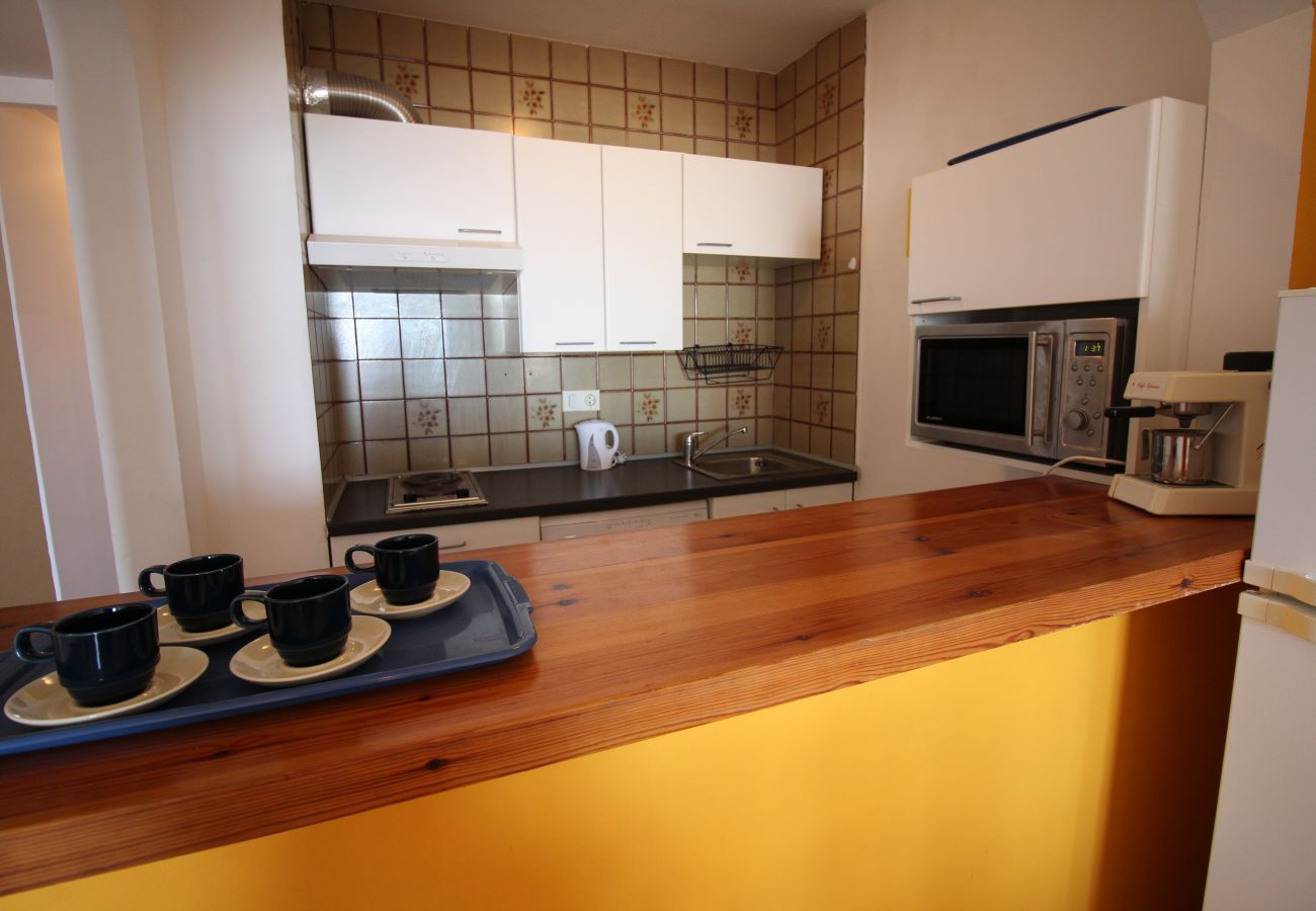 Appartement in Empuriabrava - 0186-SAN LUIS Appartement met uitzicht op zee