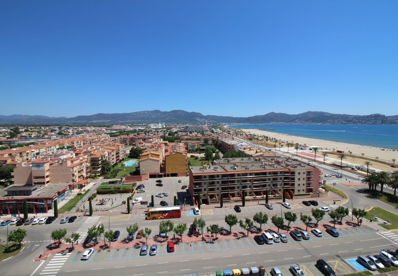 Appartement in Empuriabrava - 0186-SAN LUIS Appartement met uitzicht op zee