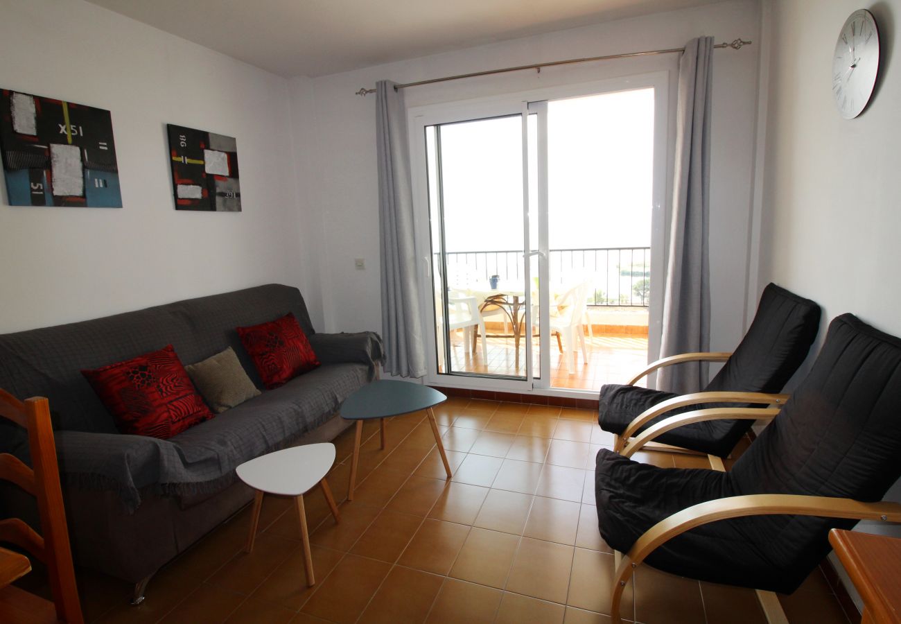 Appartement in Empuriabrava - 0186-SAN LUIS Appartement met uitzicht op zee