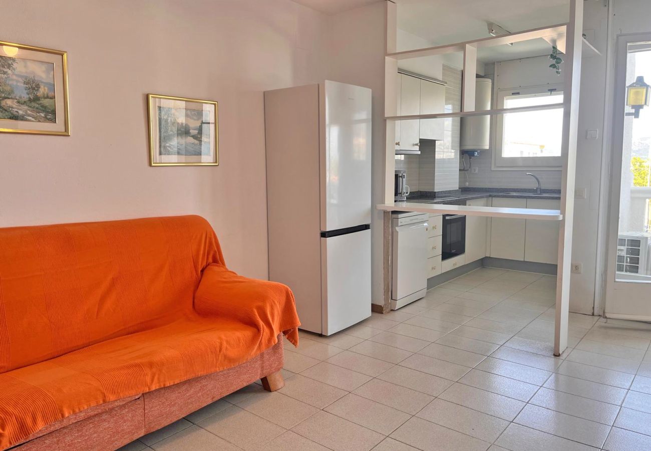Appartement in Empuriabrava - 0132-PORT MOXO Appartement op het kanaal met iutzicht