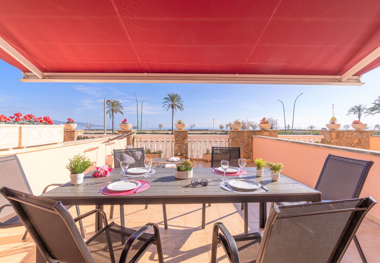 Appartement in Empuriabrava - 097-MARENOSTRUM Appartement tegenover de zee