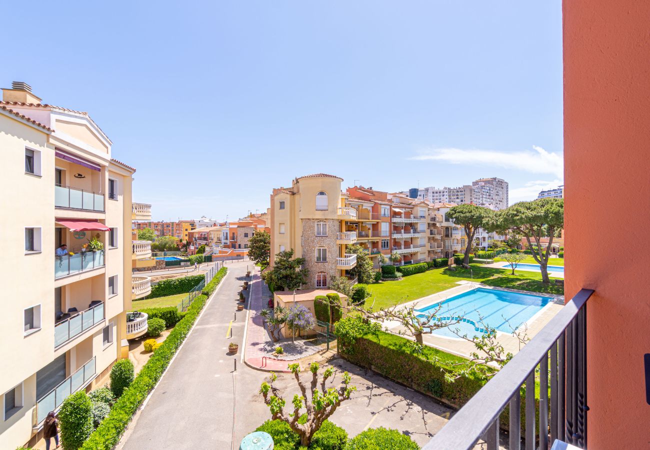 Appartement in Empuriabrava - 0068-GRAN RESERVA Appartement dichtbij het strand met wifi