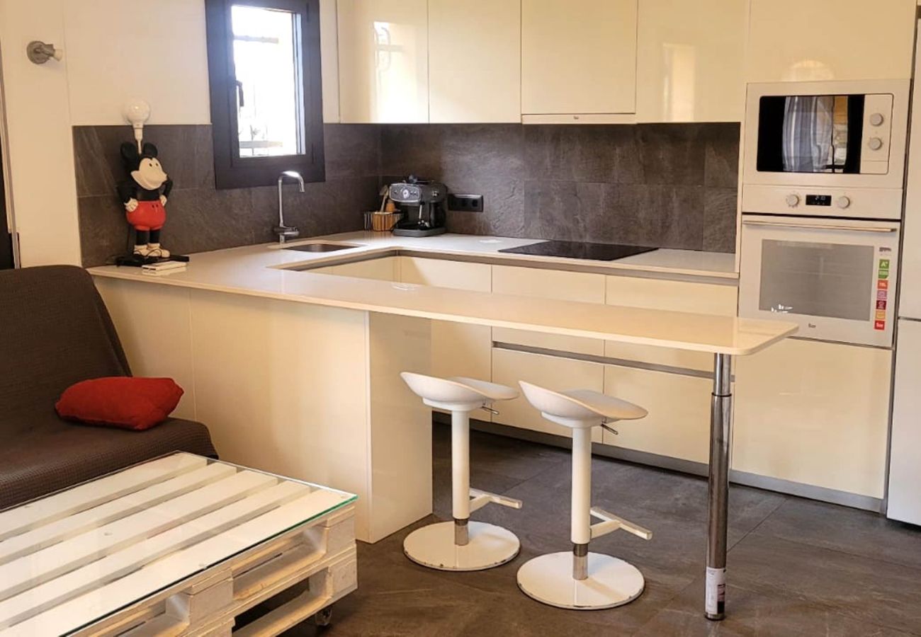 Villa in Empuriabrava - 0130-MONTGRI Huis met privé-zwembad 