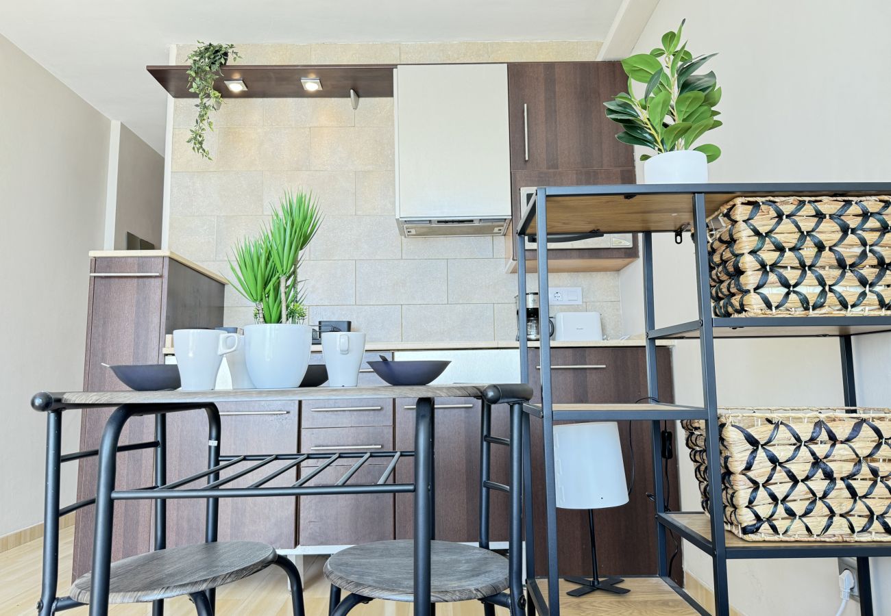 Studio in Empuriabrava - 0114-MIAMI Studio met uitzicht op zee