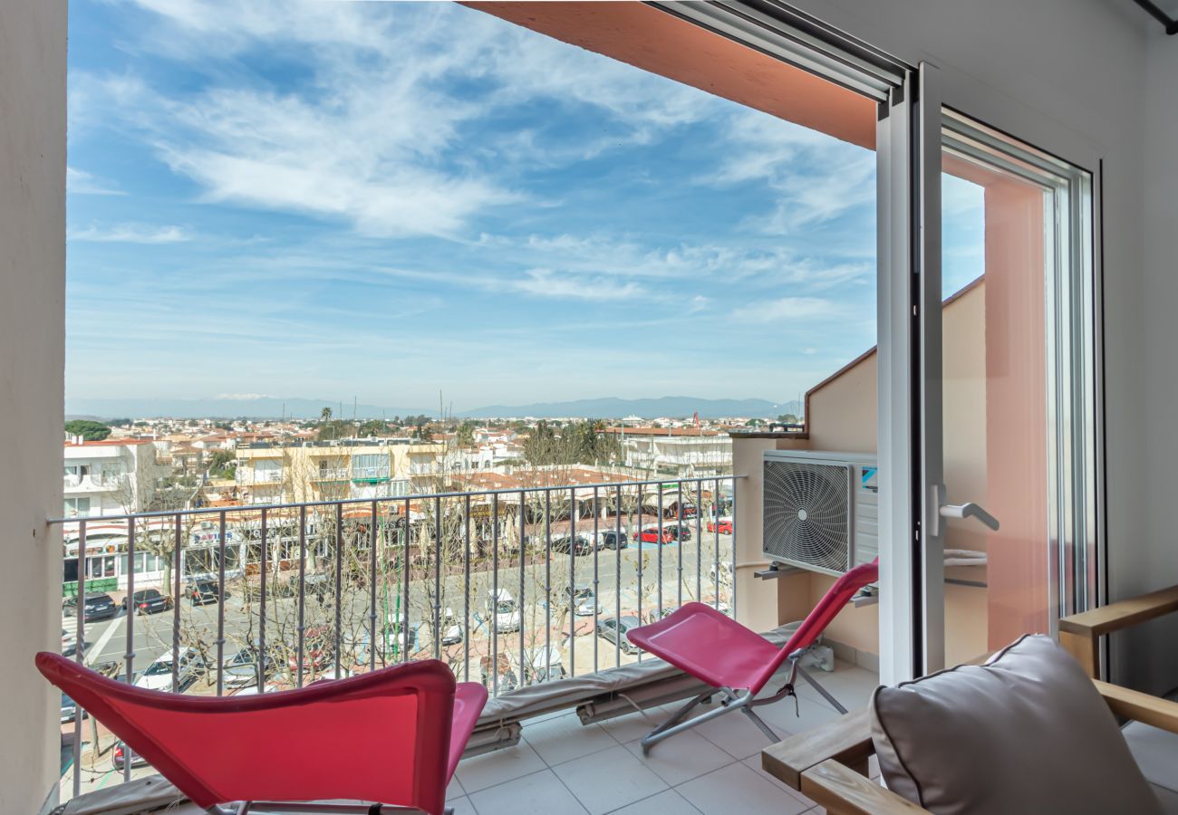 Appartement in Empuriabrava - 0064-GRAN RESERVA Appartement dichtbij het strand
