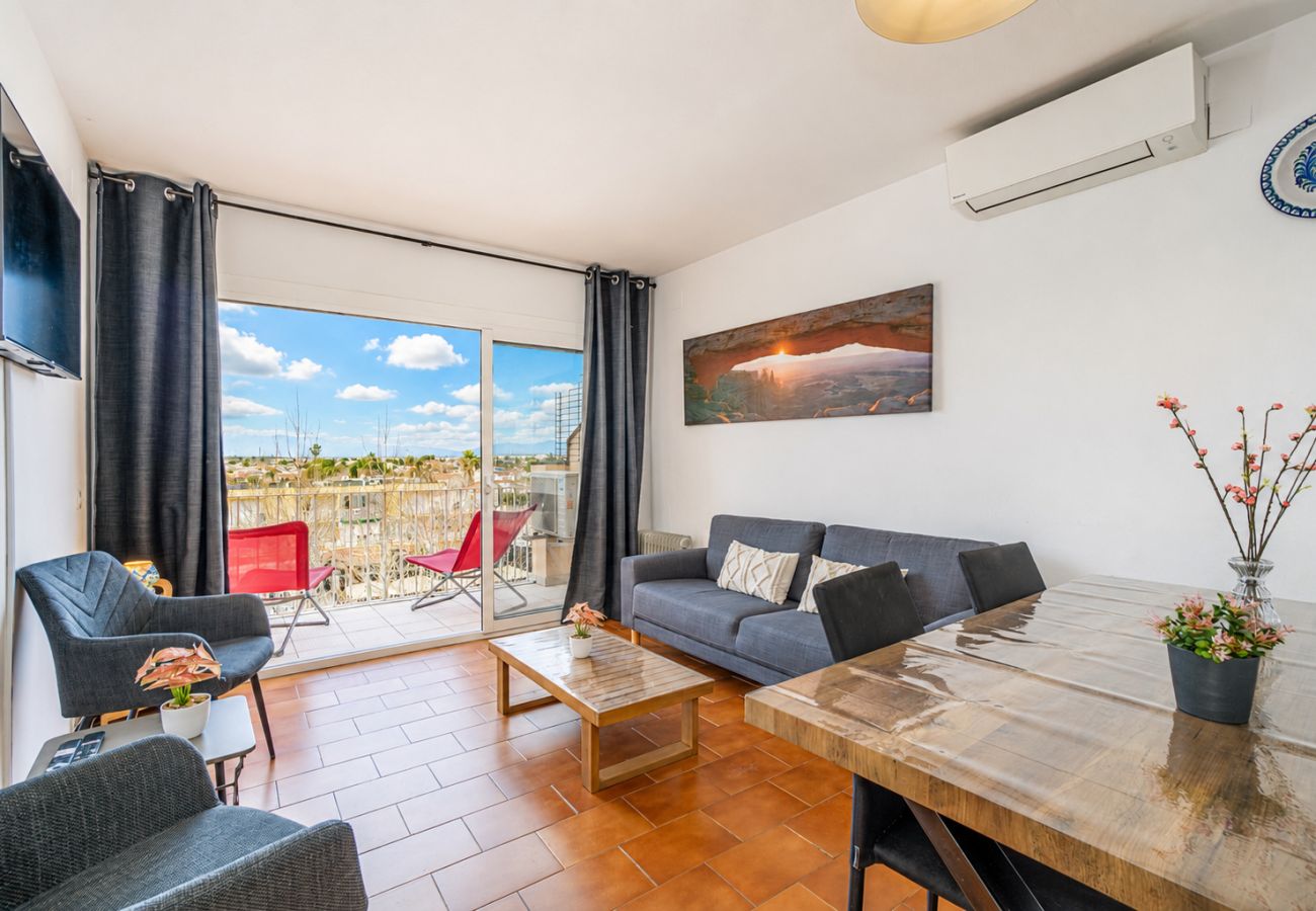Appartement in Empuriabrava - 0064-GRAN RESERVA Appartement dichtbij het strand