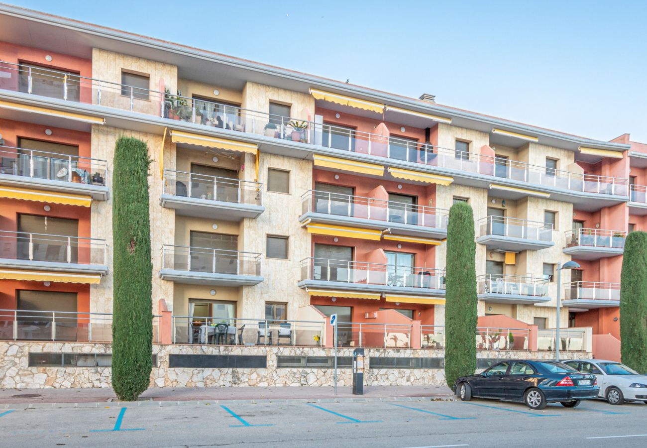Appartement in Empuriabrava - 0088-MIRABLAU Appartement met zijdelings uitzicht op het strand