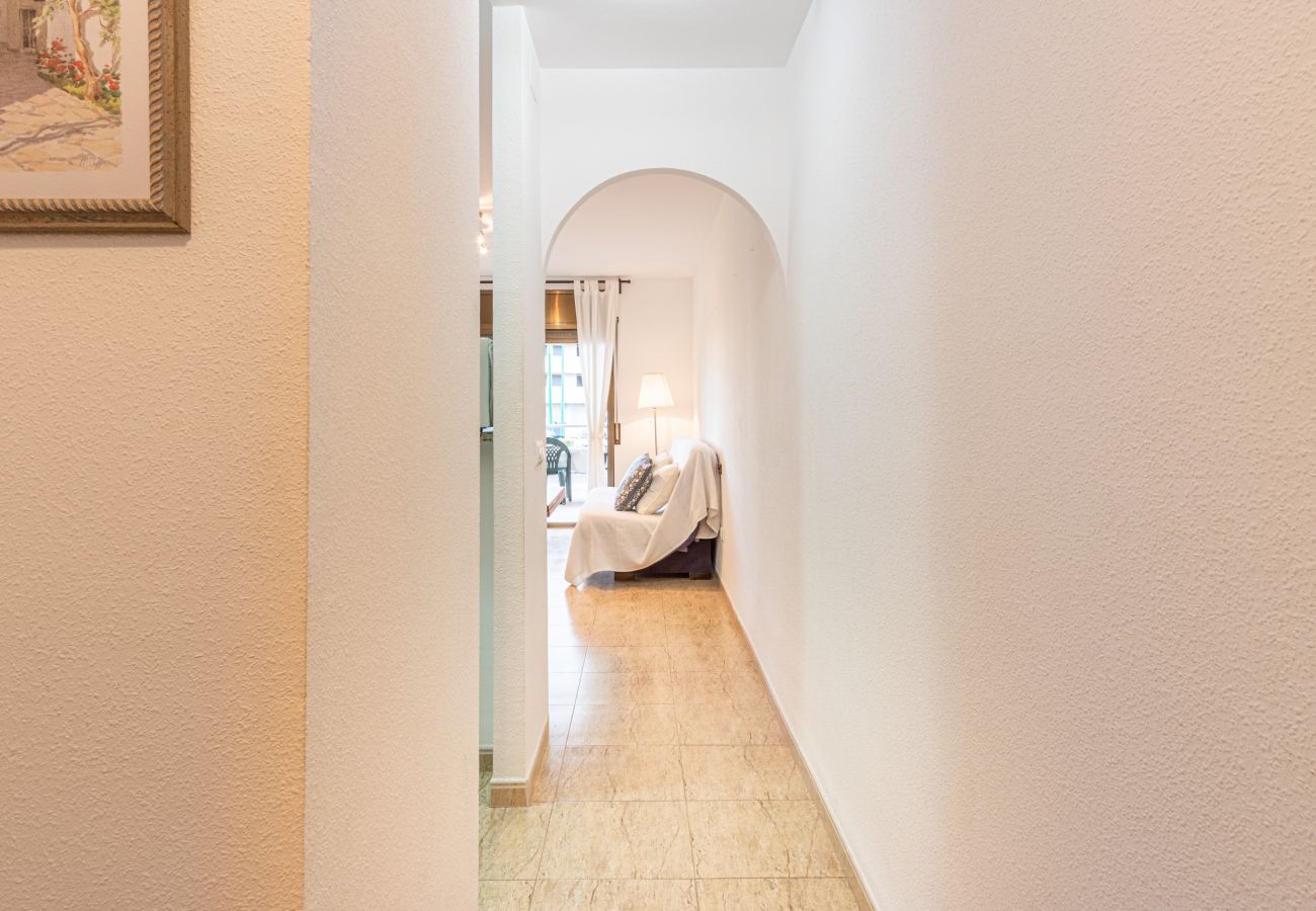 Appartement in Empuriabrava - 0088-MIRABLAU Appartement met zijdelings uitzicht op het strand