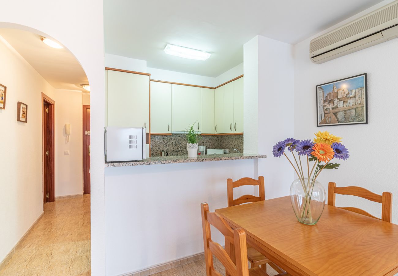 Appartement in Empuriabrava - 0089-MIRABLAU Appartement met zijdelings uitzicht op het strand