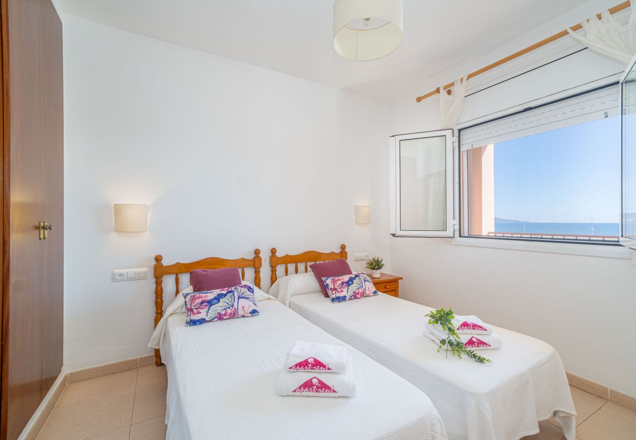 Appartement in Empuriabrava - 0091-MARENOSTRUM Appartement tegenover de zee